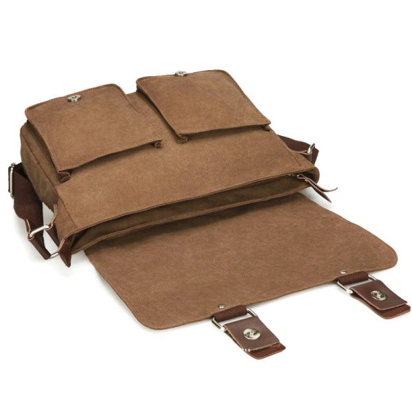 Men's Single Shoulder Bag Canvas Bags - Image 2